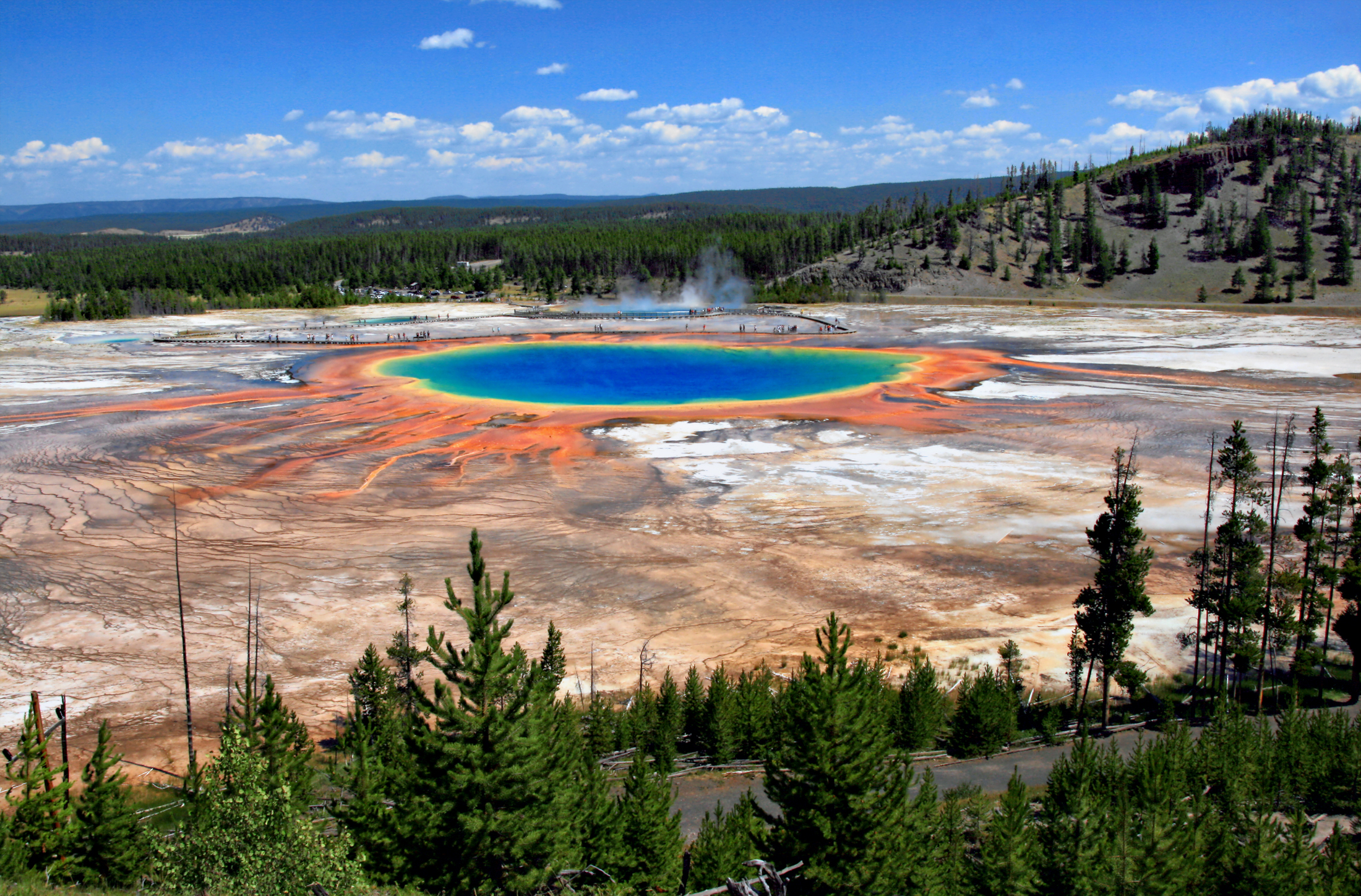 grand prismatic spring